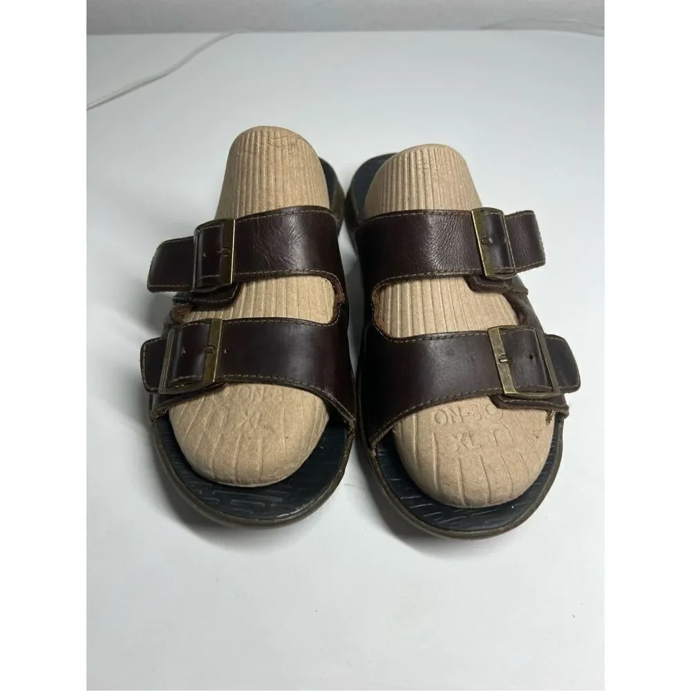 Bass Men’s Leather Sandals Approximately Size 7,5